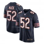 Maglia NFL Game Chicago Bears Khalil Mack Blu