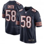 Maglia NFL Game Chicago Bears Roquan Smith Blu