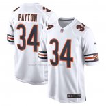 Maglia NFL Game Chicago Bears Walter Payton Retired Away Bianco