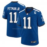 Maglia NFL Game Indianapolis Colts Michael Pittman JR. Indiana Nights Alternato Blu