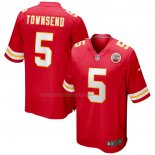 Maglia NFL Game Kansas City Chiefs Tommy Townsend Rosso