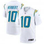 Maglia NFL Game Los Angeles Chargers Justin Herbert Bianco