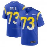 Maglia NFL Game Los Angeles Rams Steve Avila Home Blu