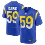 Maglia NFL Game Los Angeles Rams Troy Reeder 59 Blu