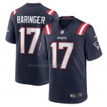 Maglia NFL Game New England Patriots Bryce Baringer Blu