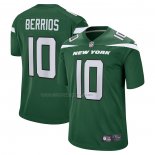Maglia NFL Game New York Jets Braxton Berrios Verde