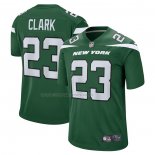 Maglia NFL Game New York Jets Chuck Clark Verde