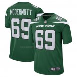 Maglia NFL Game New York Jets Conor Mcdermott Verde