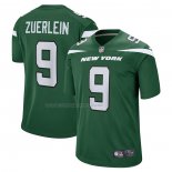 Maglia NFL Game New York Jets Greg Zuerlein Verde