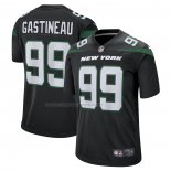 Maglia NFL Game New York Jets Mark Gastineau Nero