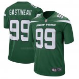 Maglia NFL Game New York Jets Mark Gastineau Retired Verde