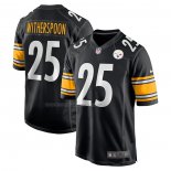 Maglia NFL Game Pittsburgh Steelers Ahkello Witherspoon Nero