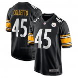Maglia NFL Game Pittsburgh Steelers Jack Colletto Nero