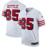 Maglia NFL Legend San Francisco 49ers George Kittle Color Rush Legend Bianco