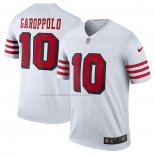 Maglia NFL Legend San Francisco 49ers Jimmy Garoppolo Color Rush Legend Bianco