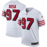 Maglia NFL Legend San Francisco 49ers Nick Bosa Color Rush Legend Bianco