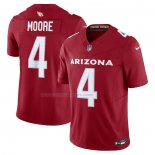 Maglia NFL Limited Arizona Cardinals Rondale Moore Vapor F.U.S.E. Rosso