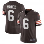 Maglia NFL Limited Cleveland Browns Baker Mayfield Vapor Marrone