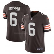 Maglia NFL Limited Cleveland Browns Baker Mayfield Vapor Marrone