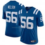 Maglia NFL Limited Indianapolis Colts Quenton Nelson Vapor Blu