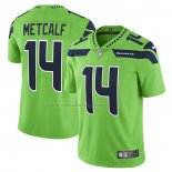 Maglia NFL Limited Seattle Seahawks Dk Metcalf Vapor Verde