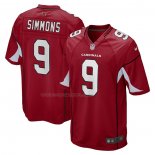 Maglia NFL Game Arizona Cardinals Isaiah Simmons Rosso