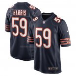 Maglia NFL Game Chicago Bears Jalen Harris Blu