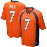 Maglia NFL Game Denver Broncos John Elway Retired Arancione