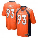 Maglia NFL Game Denver Broncos Troy Jones Arancione