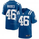 Maglia NFL Game Indianapolis Colts Luke Rhodes Blu