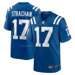 Maglia NFL Game Indianapolis Colts Mike Strachan Blu
