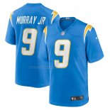 Maglia NFL Game Los Angeles Chargers Kenneth Murray JR. Blu