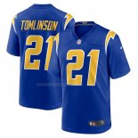 Maglia NFL Game Los Angeles Chargers Ladainian Tomlinson 2nd Alternato Blu