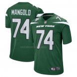 Maglia NFL Game New York Jets Nick Mangold Retired Verde