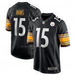Maglia NFL Game Pittsburgh Steelers Denzel Mims Nero