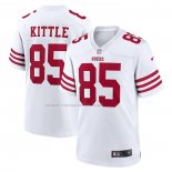 Maglia NFL Game San Francisco 49ers George Kittle Bianco