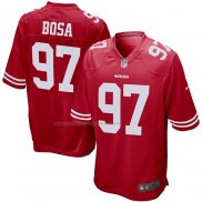 Maglia NFL Game San Francisco 49ers Nick Bosa Rosso