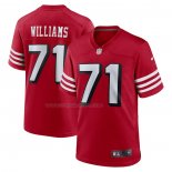 Maglia NFL Game San Francisco 49ers Trent Williams Alternato Rosso