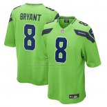 Maglia NFL Game Seattle Seahawks Coby Bryant Verde