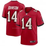 Maglia NFL Game Tampa Bay Buccaneers Brad Johnson Retired Rosso