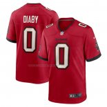 Maglia NFL Game Tampa Bay Buccaneers Yaya Diaby Rosso