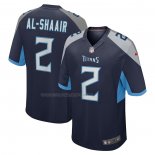Maglia NFL Game Tennessee Titans Azeez Al-shaair Blu
