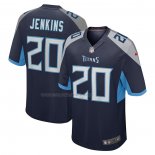 Maglia NFL Game Tennessee Titans Jackrabbit Jenkins Blu
