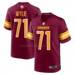Maglia NFL Game Washington Commanders Andrew Wylie Rosso