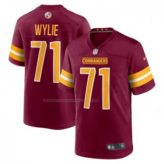 Maglia NFL Game Washington Commanders Andrew Wylie Rosso