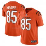 Maglia NFL Limited Cincinnati Bengals Tee Higgins Alternato Vapor Arancione