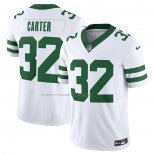 Maglia NFL Limited New York Jets Michael Carter Vapor F.U.S.E. Bianco