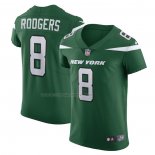 Maglia NFL Elite New York Jets Aaron Rodgers Alternato Vapor F.U.S.E. Verde