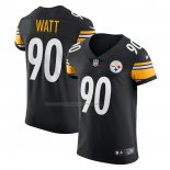 Maglia NFL Elite Pittsburgh Steelers T.j. Watt Vapor Nero