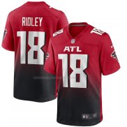 Maglia NFL Game Atlanta Falcons Calvin Ridley 2nd Alternato Rosso
